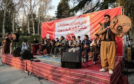 اولین و بزرگترین جشنواره آیینی شکرگزاری انار در تهران