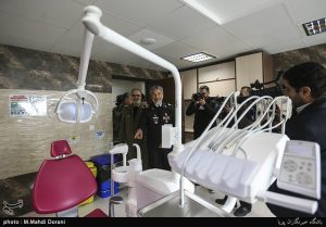 افتتاح دانشکده دندان‌پزشکی و کلینیک غدیر آجا