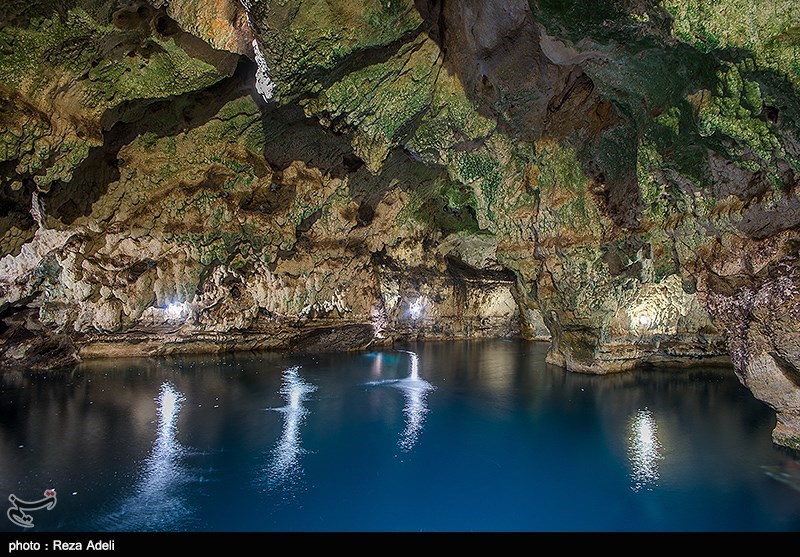غار آبی تاریخی سهولان یکی از مهمترین و کم نظیرترین غارهای طبیعی کشور