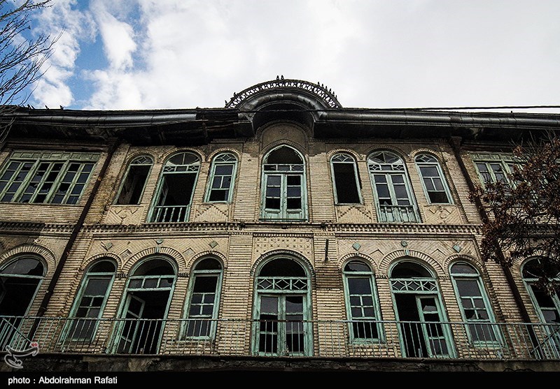 عمارت تاریخی جنانی همدان در آستانه تخریب