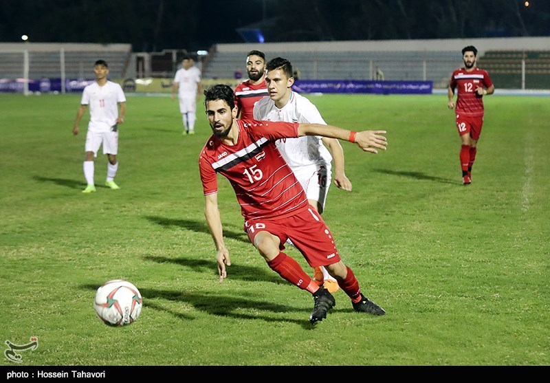 دیدار تیم‌های فوتبال امید ایران و سوریه در جزیره کیش برگزار شد و تیم ملی امید ایران موفق شد با نتیجه ۲ بر صفر حریف خود را شکست دهد