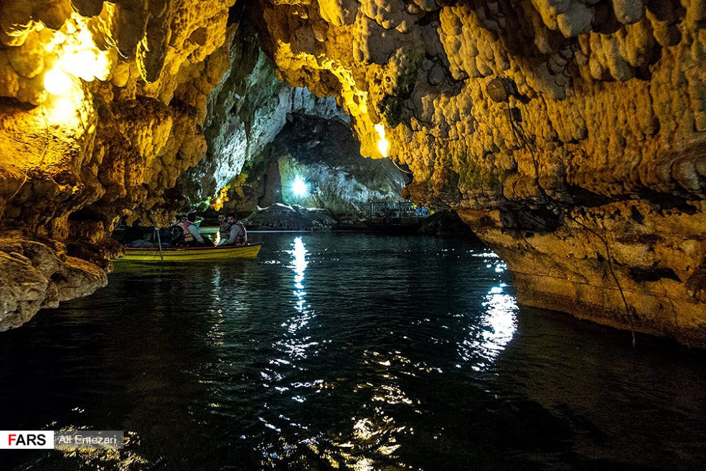 غار آبی سهولان،یکی از مکان های گردشگری استان آذربایجان غربی