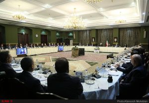 نشست مشترک هیات وزیران با استانداران سراسر کشور