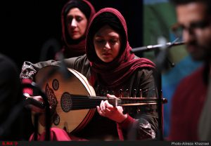 آخرین شب جشنواره موسقی فجر در فرهنگسرای نیاوران