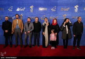 عوامل فیلم طلا در سی‌وهفتمین جشنواره فیلم فجر