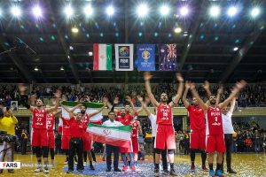 صعود تیم ملی ایران به جام جهانی بسکتبال ۲۰۱۹