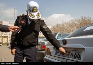 توقیف ۱۰۰۰خودرو پلاک مخدوش در تهران