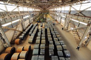 تولید ۱ میلیون و ۲۳۹ هزار تنی کلاف گرم در فولاد سبا