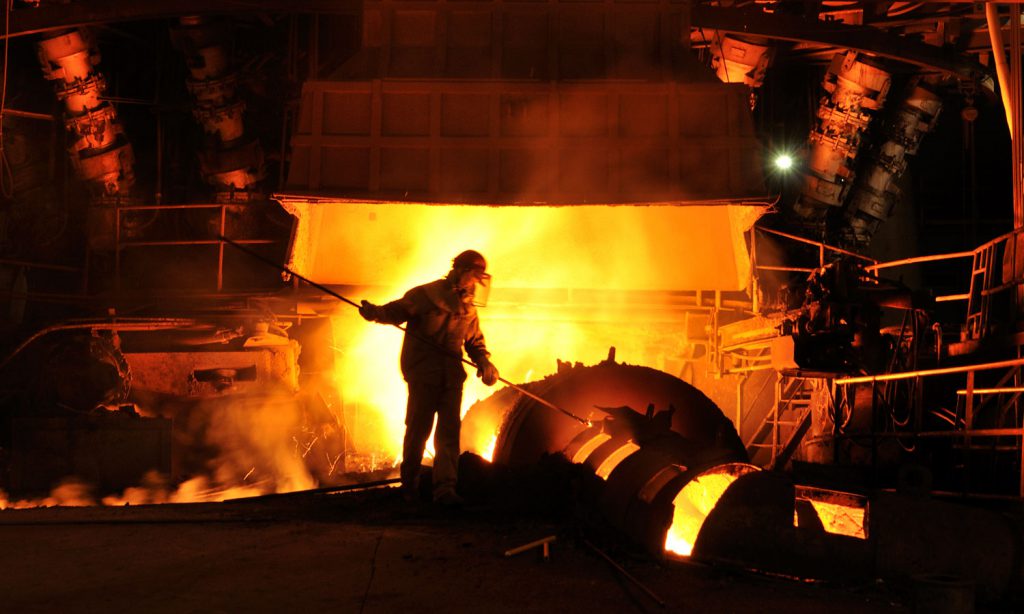 الزامات تهویه مناسب در صنایع فولاد