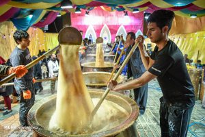 پخت ۱۰تن “سمنی” در شیراز