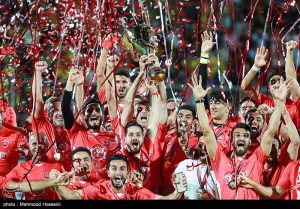 پرسپولیس قهرمان هجدهمین دوره لیگ برتر فوتبال