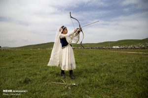 جشنواره فرهنگی ورزشی عشایر آذربایجان‎