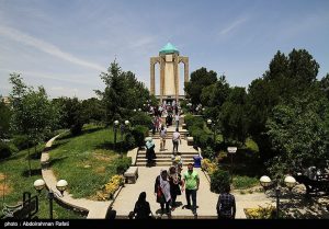 مسافران تعطیلات عید فطر در همدان