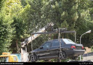 توقیف خودروهای مزاحم خیابانی