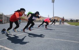 رقابت های دو و میدانی قهرمانی کشور نابینایان و کم بینایان