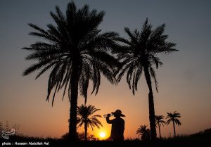 گرمای هوای آبادان