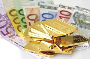 قیمت طلا با افزایش روبرو شد
