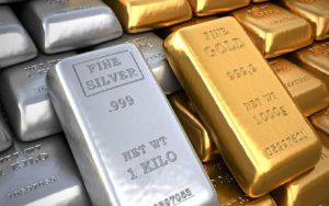 بهای فلزات گران قیمت طلا، نقره و مس در بازارهای جهانی