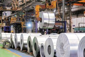 صادرات فولاد خام ۴۷ درصد افزایش یافت