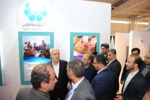 حضور بانک توسعه تعاون در نمایشگاه بین‌المللی تهران