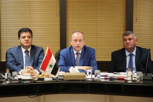 تاکید مقامات ایران و سوریه بر روابط پایدار اقتصادی