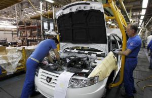متوسط تولید ماهانه ایران‌خودرو به ۲۶ هزار دستگاه خودرو رسید