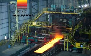 افزایش ۱۱۳ درصدی تولید فولاد خوزستان در مهر ماه ۹۸