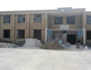 نوسازی مدرسه ماهشهر توسط فجر انرژی خلیج فارس