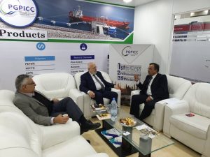 هلدینگ خلیج فارس در نمایشگاه نفت سوریه