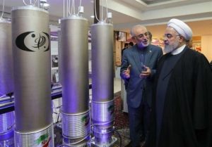 گام چهارم کاهش تعهدات هسته ای ایران
