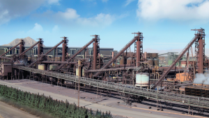 شرکت فولاد مبارکه، از بزرگ‌ترین دستاوردهای صنعتی جمهوری اسلامی ایران