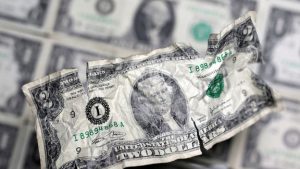 کاهش شاخص دلار تحت تاثیر اخبار مربوط به جنگ تجاری