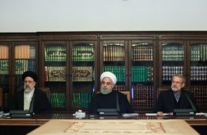 جلسه شورای عالی هماهنگی اقتصادی با حضور سران قوا برگزار شد