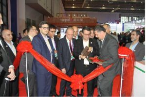 وزیر صنعت پاویون ایران در شانگهای را افتتاح کرد
