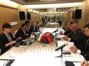گسترش همکاری تجاری بین ایران و بلاروس