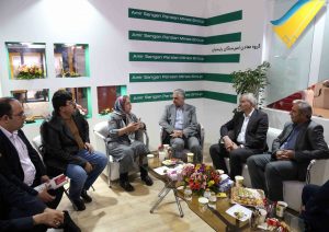 نشست هایی با تامین کنندگان سنگ آهن در نمایشگاه ایران کانمین