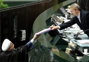 رئیس جمهور لایحه بودجه سال ۹۹ را تقدیم مجلس کرد