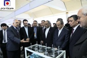 پنجمین نمایشگاه اختصاصی ایران در تاجیکستان با حضور فولاد خراسان