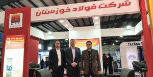 فولاد خوزستان در نمایشگاه دستاوردهای پژوهش و فناوری