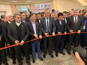 آغاز به کار نمایشگاه اختصاصی توانمندی‌های ایران در ازبکستان