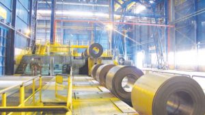 افزایش ۱۲۰ هزارتنی تولید کلاف‌گرم در مجتمع فولاد سبا
