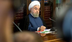 پیام تسلیت رئیس جمهور به مناسبت سقوط هواپیمای اکراینی