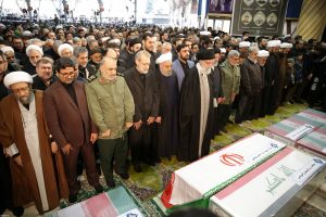 مراسم تشییع سردار سپهبد شهید حاج قاسم سلیمانی