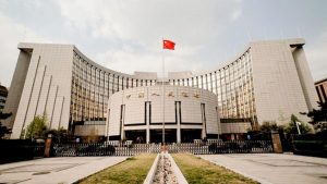 تزریق ۲۱.۷ میلیارد دلار به بازار مالی توسط بانک مرکزی چین