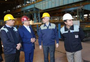 بررسی سبد جدید تولیدات ذوب آهن اصفهان