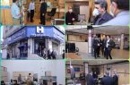 شعب و ساختمان‌های ستادی بانک صادرات ایران ضد عفونی شدند