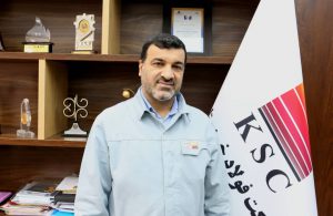 تبریک مدیرعامل فولاد خوزستان برای روز خبرنگار