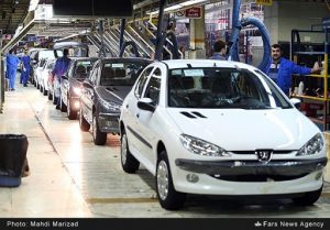 تولید خودرو در ایران ۲۵ درصد افزایش یافت