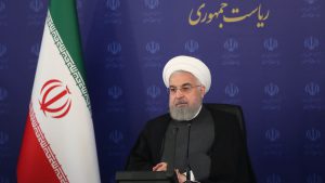 روحانی: در بدترین شرایط توانستیم حجم صادرات کشور را بالای ۴۰ میلیارد دلار حفظ کنیم