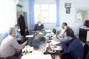 برگزاری پنجمین نشست کارگروه صندوق ذخیره فرهنگیان کردستان